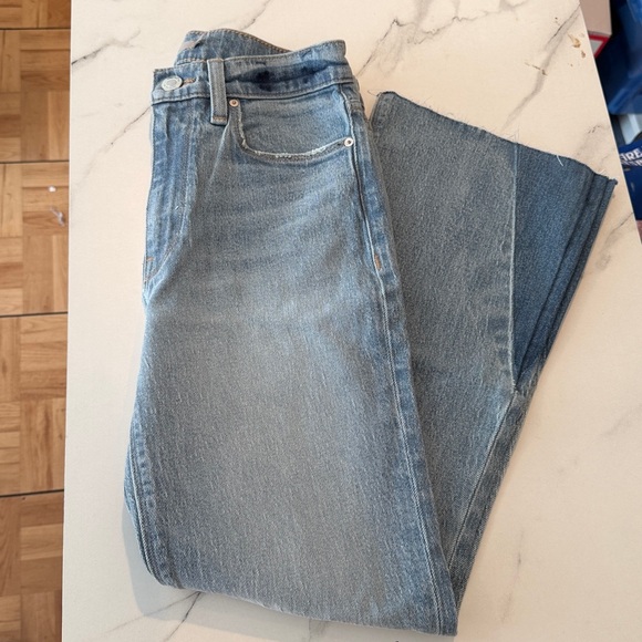 Hudson Jeans Cropped flare jeans size 27 - Picture 1 of 13